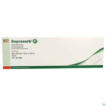 Suprasorb f film cp steril    20x30cm  10 20466