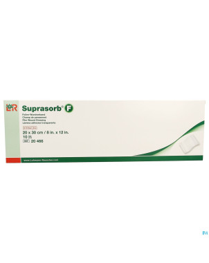 Suprasorb f film cp steril    20x30cm  10 20466