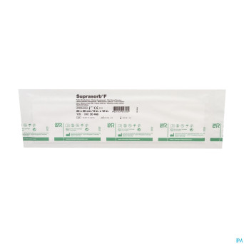 Suprasorb f film cp steril    20x30cm  10 20466