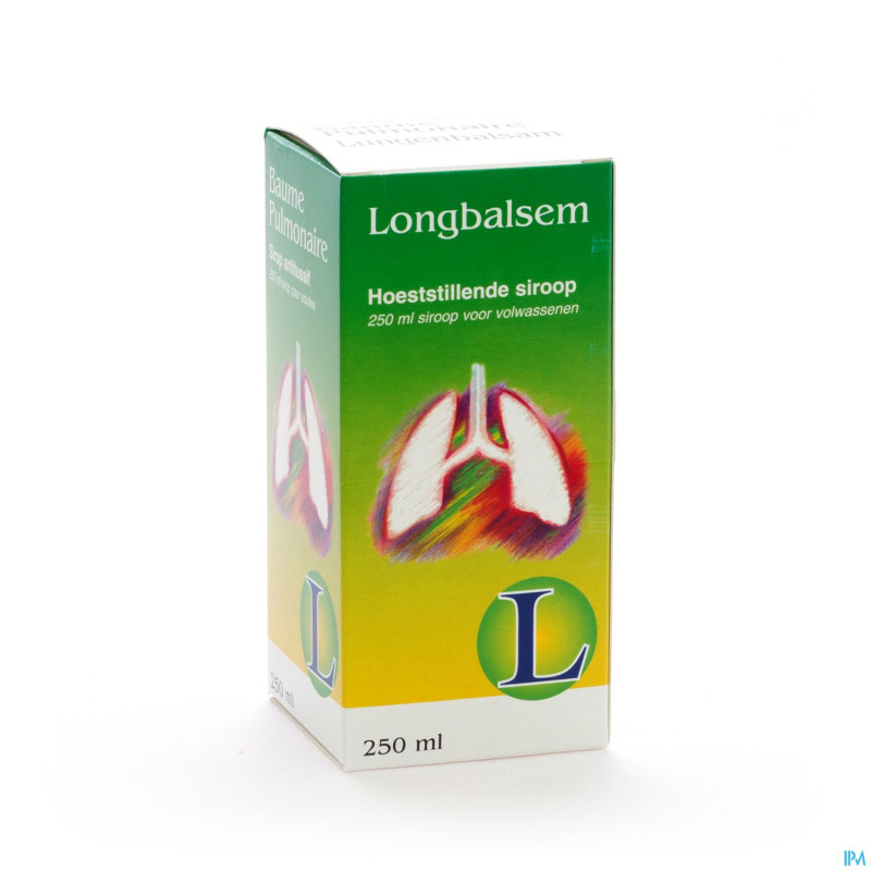 Baume pulmonaire sir ad 250 ml