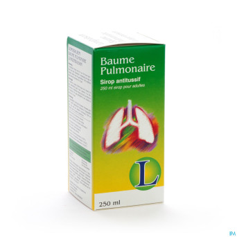 Baume pulmonaire sir ad 250 ml