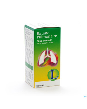 Baume pulmonaire sir ad 250 ml