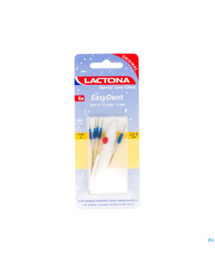 Lactona easydent c.clean 2,5-5mm 5