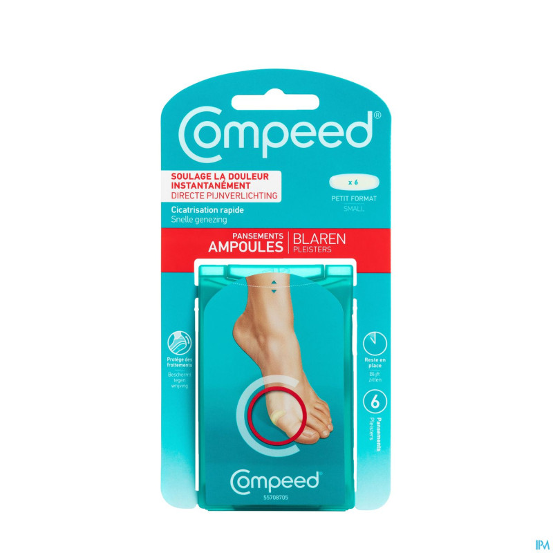 Compeed pansement ampoules small  6