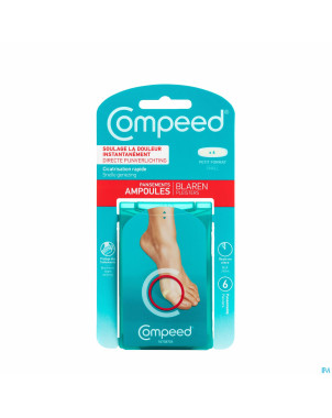 Compeed pansement ampoules small  6
