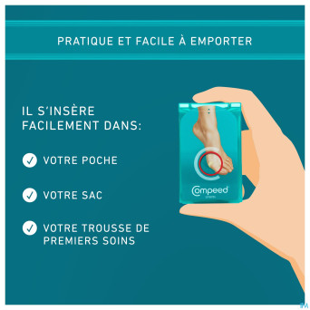 Compeed pansement ampoules small  6