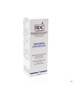 Roc enydrial extra-emollient baume corps 200ml