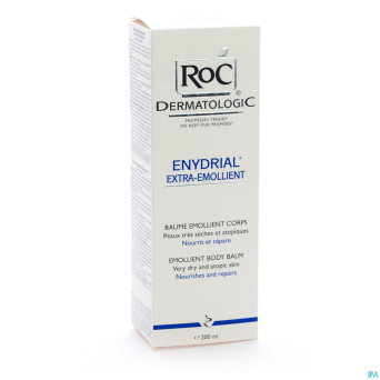 Roc enydrial extra-emollient baume corps 200ml