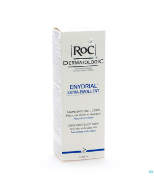 Roc enydrial extra-emollient baume corps 200ml