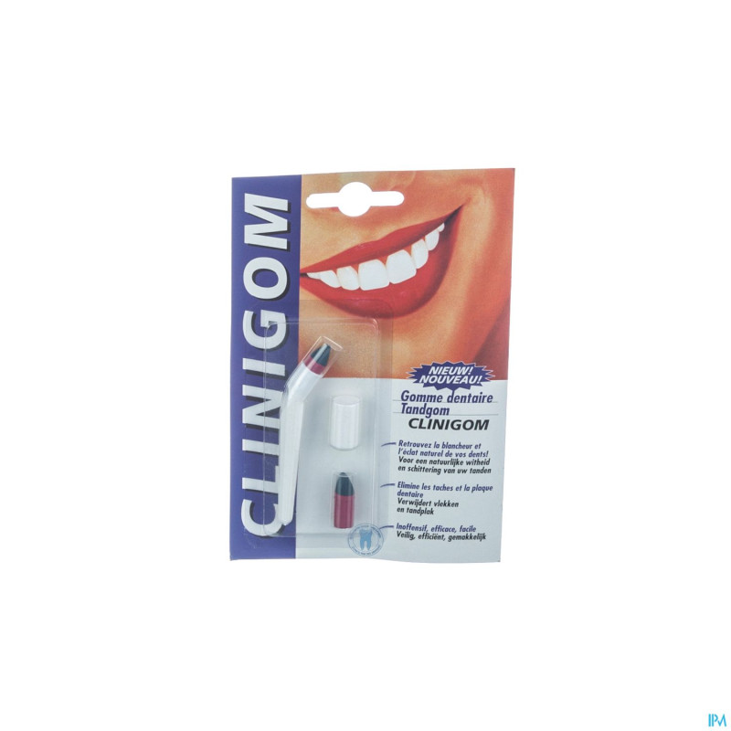Clinident gomme dentaire fr-nl