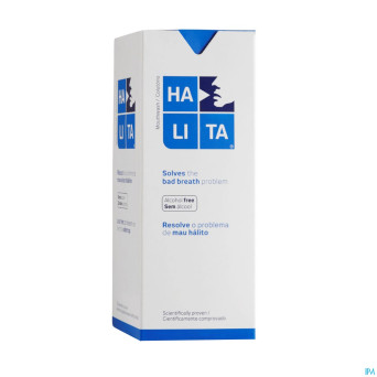 Halita solution buccale    500ml 3420