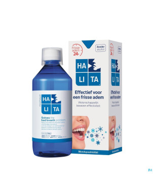 Halita solution buccale    500ml 3420