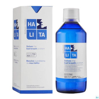 Halita solution buccale    500ml 3420