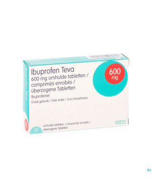 Ibuprofen teva comp  30 x 600 mg