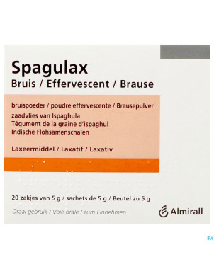 Spagulax efferv sach 20 x 5 g