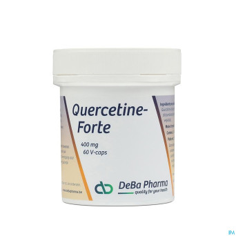 Quercetine forte    caps  60x400mg    deba