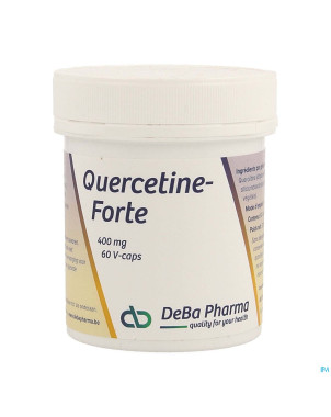 Quercetine forte    caps  60x400mg    deba