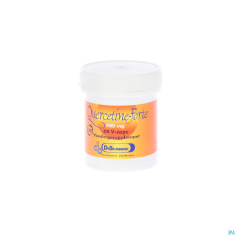 Quercetine forte    caps  60x400mg    deba