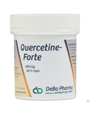 Quercetine forte    caps  60x400mg    deba