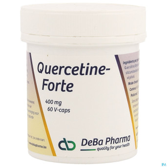 Quercetine forte    caps  60x400mg    deba