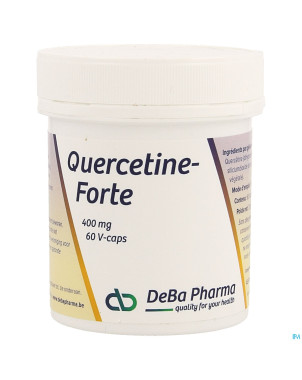 Quercetine forte    caps  60x400mg    deba