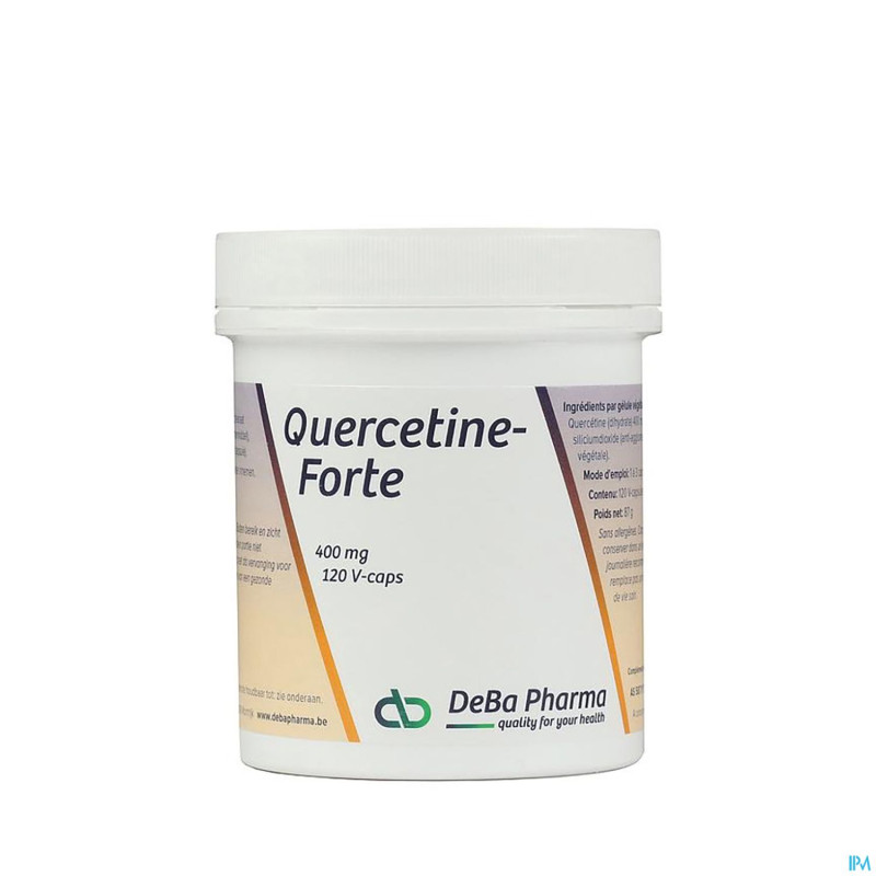 Quercetine forte    caps 120x400mg    deba