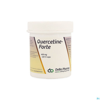 Quercetine forte    caps 120x400mg    deba