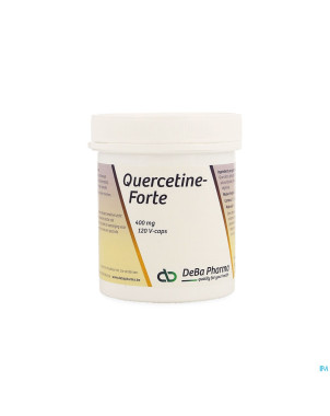 Quercetine forte    caps 120x400mg    deba