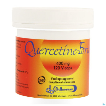 Quercetine forte    caps 120x400mg    deba