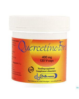 Quercetine forte    caps 120x400mg    deba