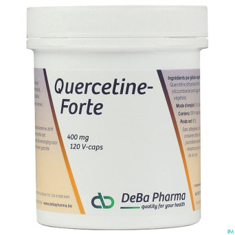 Quercetine forte    caps 120x400mg    deba