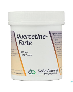 Quercetine forte    caps 120x400mg    deba