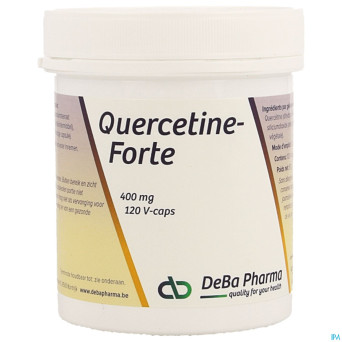 Quercetine forte    caps 120x400mg    deba