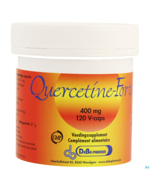 Quercetine forte    caps 120x400mg    deba