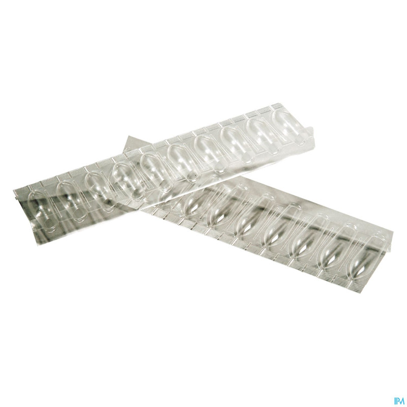 Suppostrips suppo 25x3g    25 strips aca