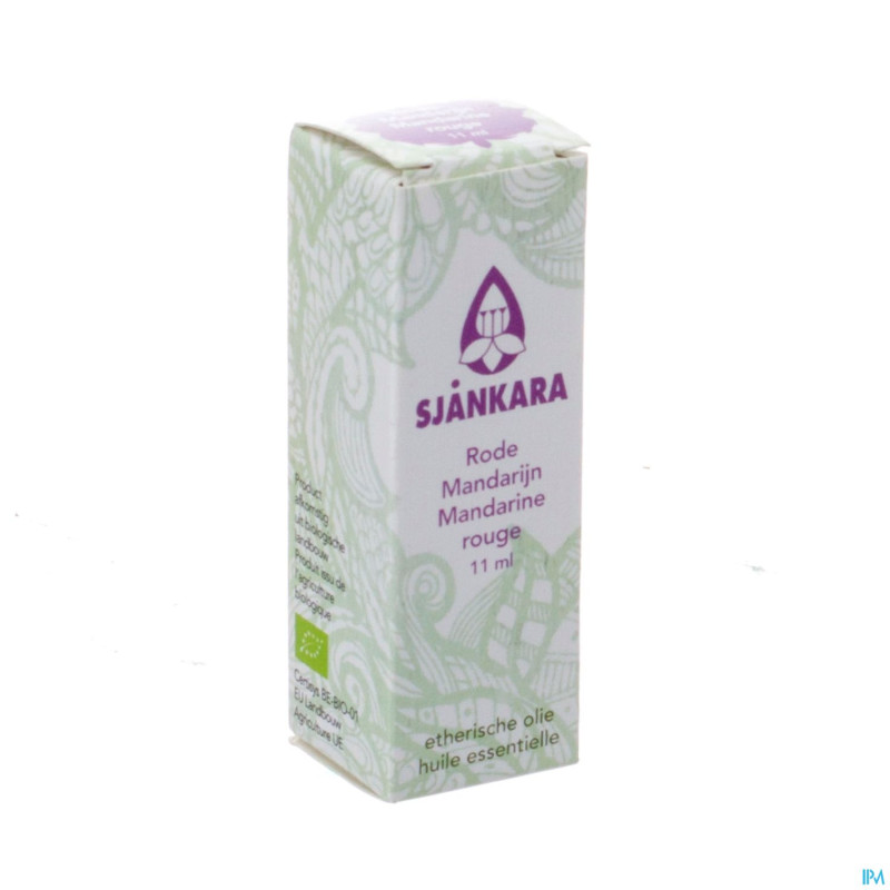 Sjankara mandarin bio    huile ess 11ml