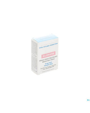 Klorane dermo pain peaux seches    100g