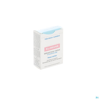 Klorane dermo pain peaux seches    100g