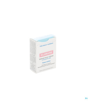 Klorane dermo pain peaux seches    100g