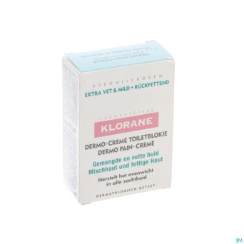 Klorane dermo pain peaux grasses    100g