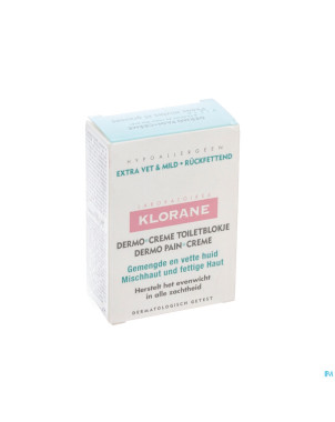 Klorane dermo pain peaux grasses    100g