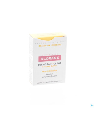 Klorane dermo pain peaux delicates    100g