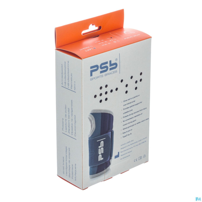 Psb sport brace wrist    gauche 3