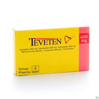 Teveten 600 comp 28 x 600 mg
