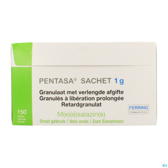 Pentasa sach gran 150 x 1 g