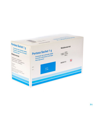 Pentasa sach gran 150 x 1 g