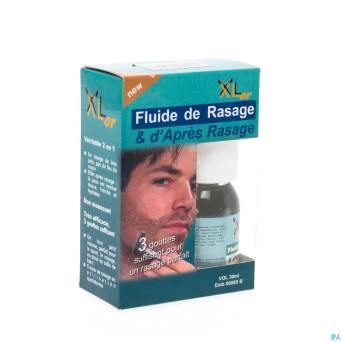 Xlor lotion rasage-apres rasage    30ml