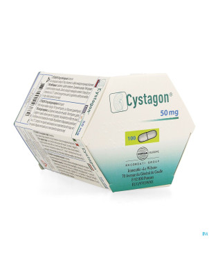 Cystagon caps 100 x 50 mg
