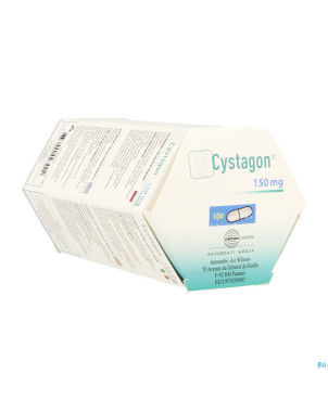 Cystagon caps 100 x 150 mg