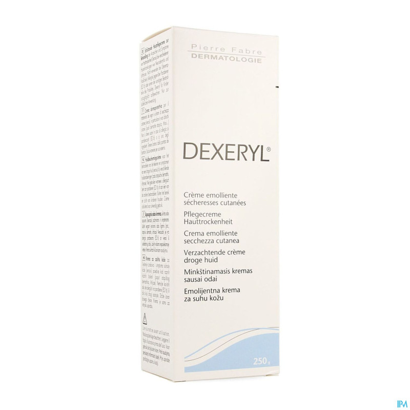 Dexeryl creme peau seche    250ml